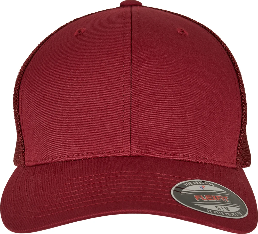6 Panel Trucker Kappe "Mesh"