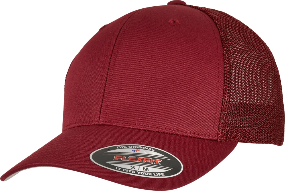 6 Panel Trucker Kappe "Mesh"