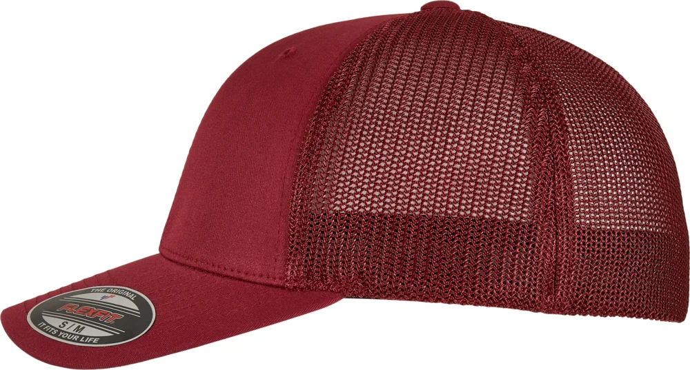 6 Panel Trucker Kappe "Mesh"