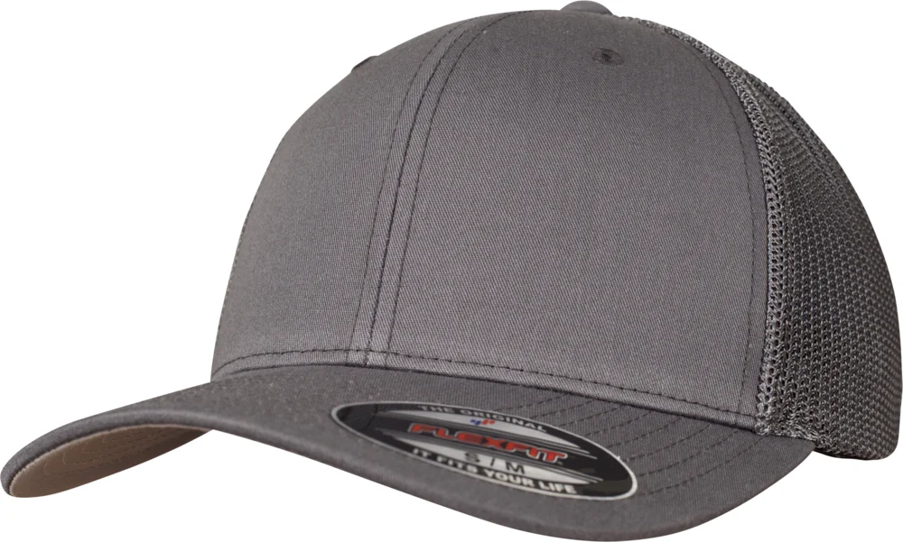6 Panel Trucker Kappe "Mesh"
