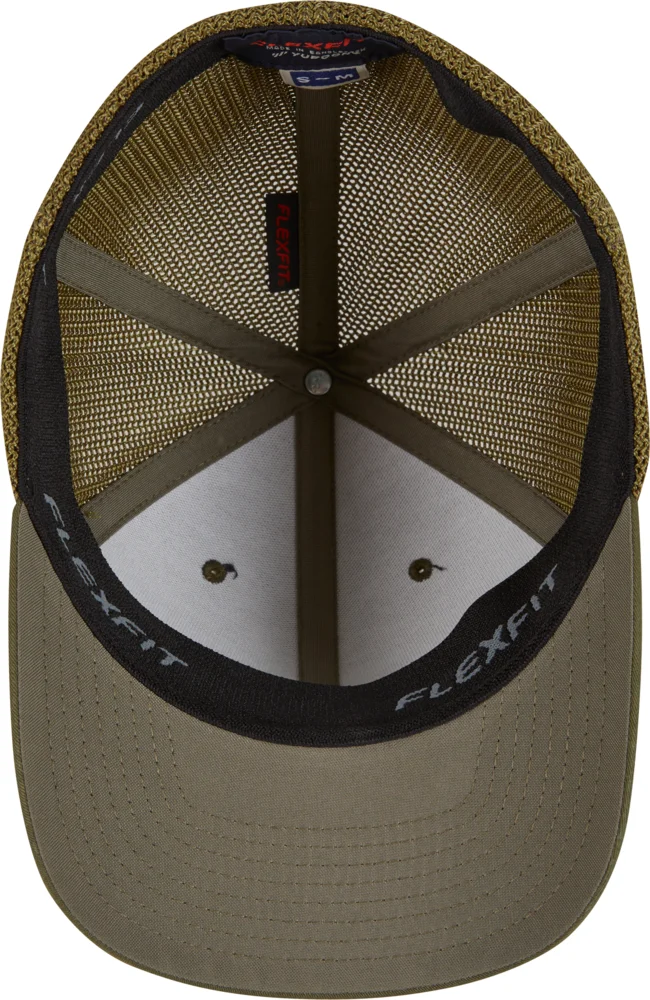 6 Panel Trucker Kappe "Mesh"