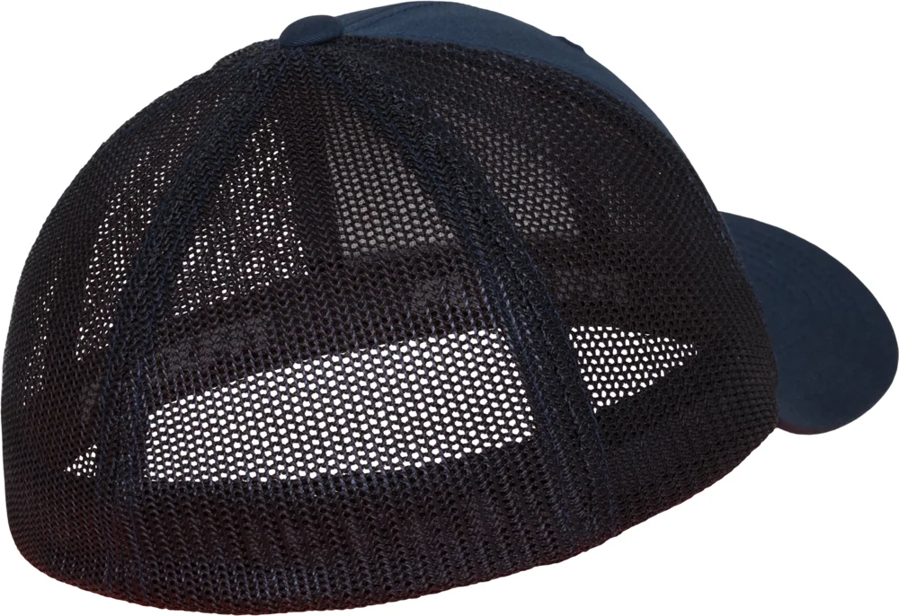6 Panel Trucker Kappe "Mesh"