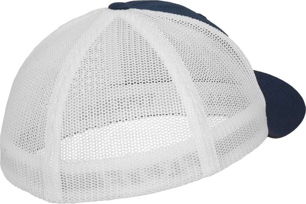 6 Panel Trucker Kappe "Mesh"