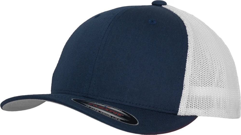 6 Panel Trucker Kappe "Mesh"