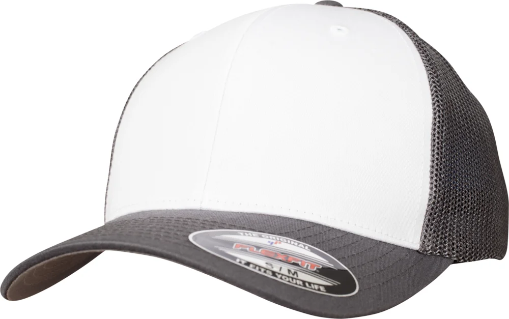 6 Panel Trucker Kappe "Mesh"