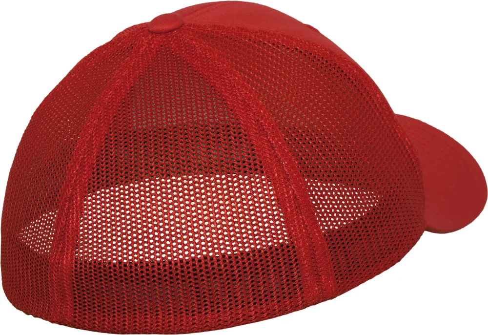 6 Panel Trucker Kappe "Mesh"