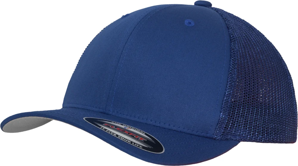 6 Panel Trucker Kappe "Mesh"