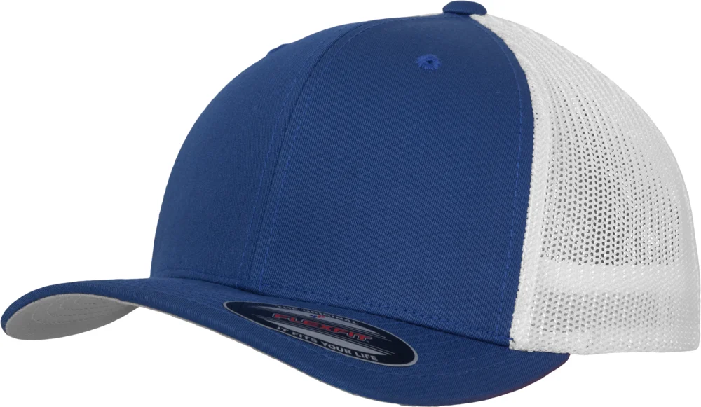 6 Panel Trucker Kappe "Mesh"