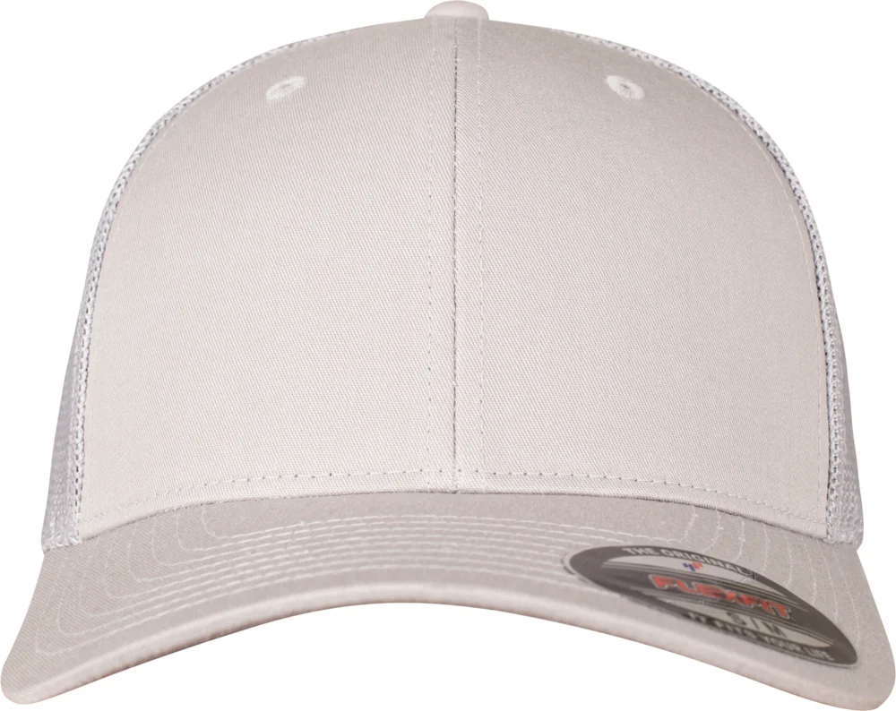6 Panel Trucker Kappe "Mesh"