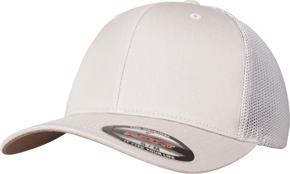 6 Panel Trucker Kappe "Mesh"