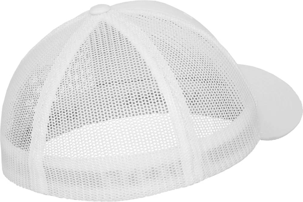 6 Panel Trucker Kappe "Mesh"