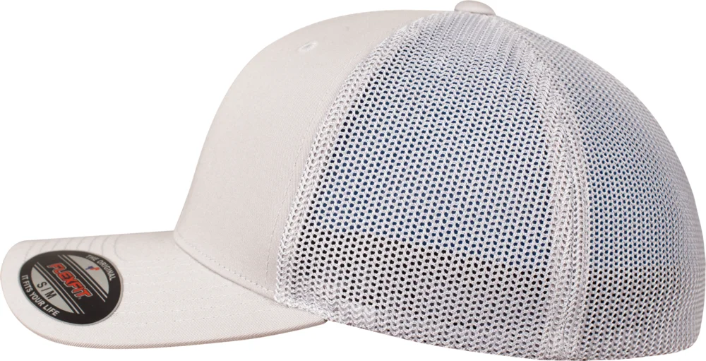 6 Panel Trucker Kappe "Mesh"