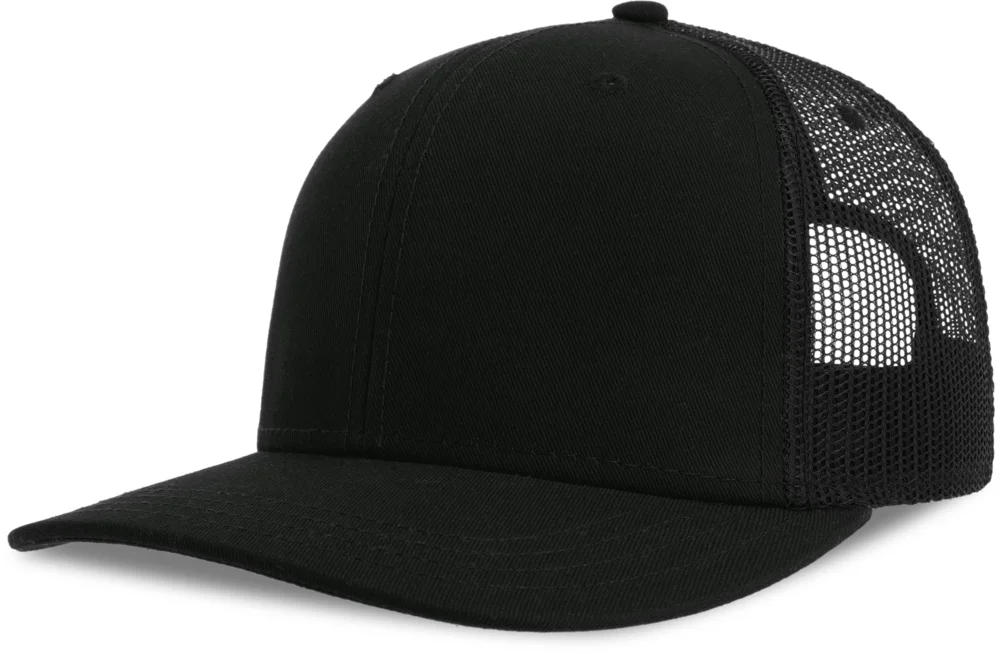 6 Panel Trucker Kappe