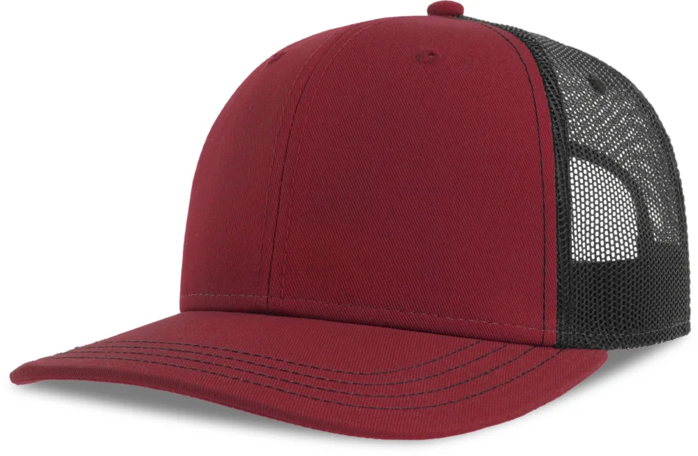 6 Panel Trucker Kappe