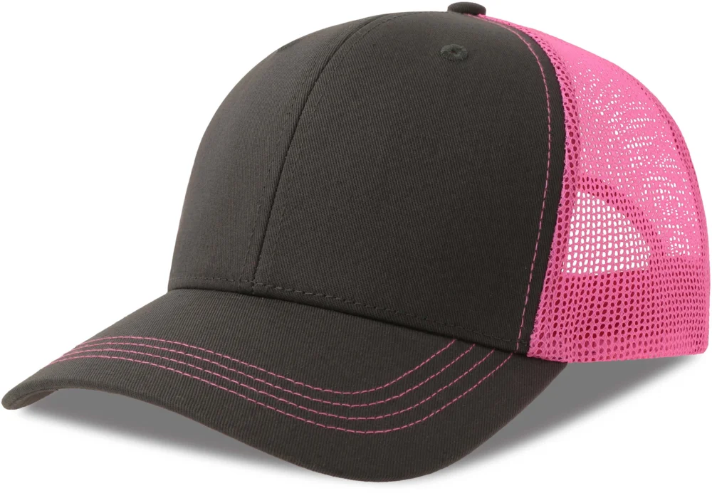 6 Panel Trucker Kappe