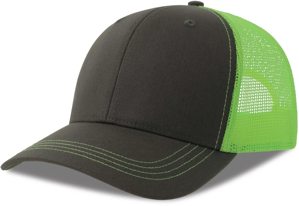 6 Panel Trucker Kappe