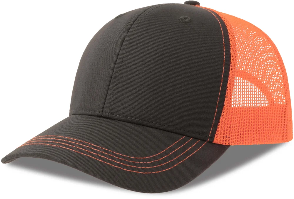 6 Panel Trucker Kappe