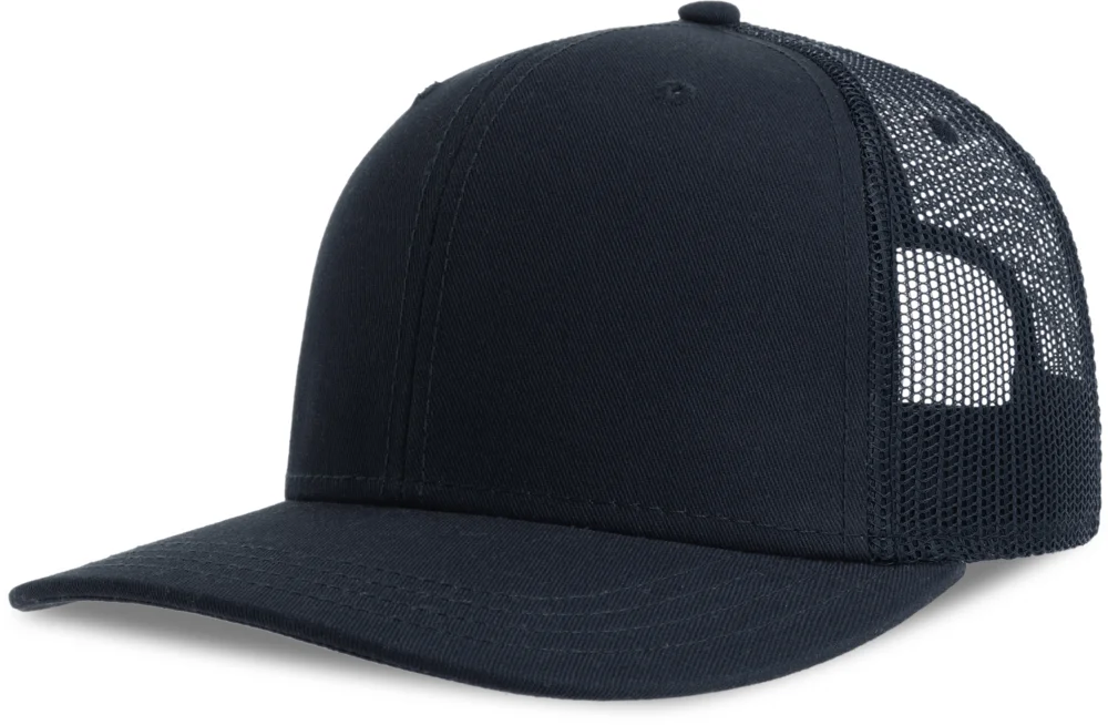6 Panel Trucker Kappe