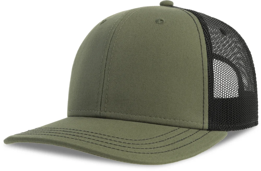 6 Panel Trucker Kappe