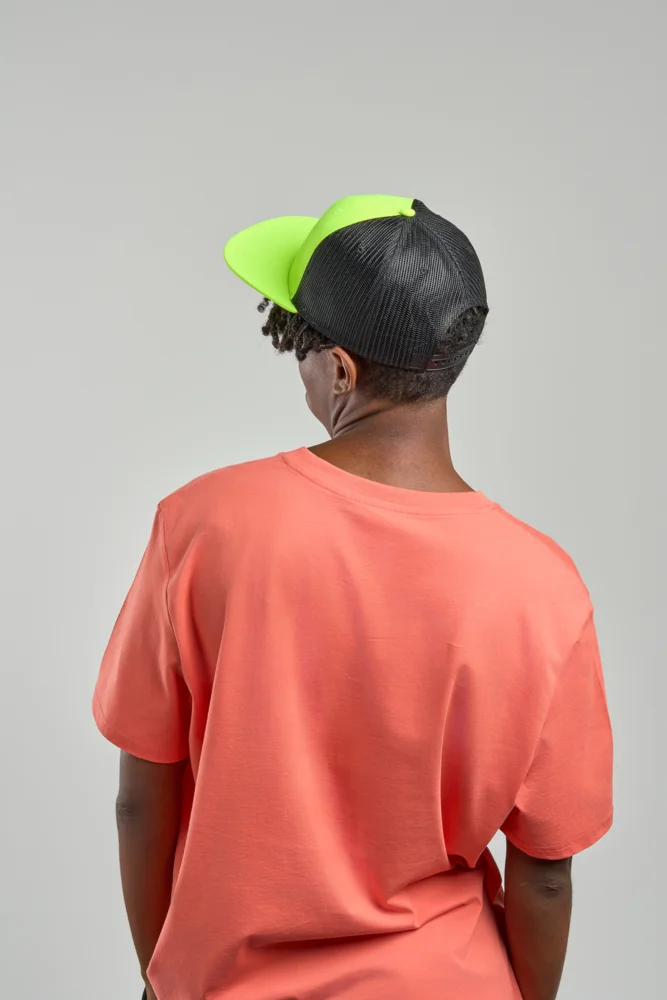 6 Panel Trucker Kappe