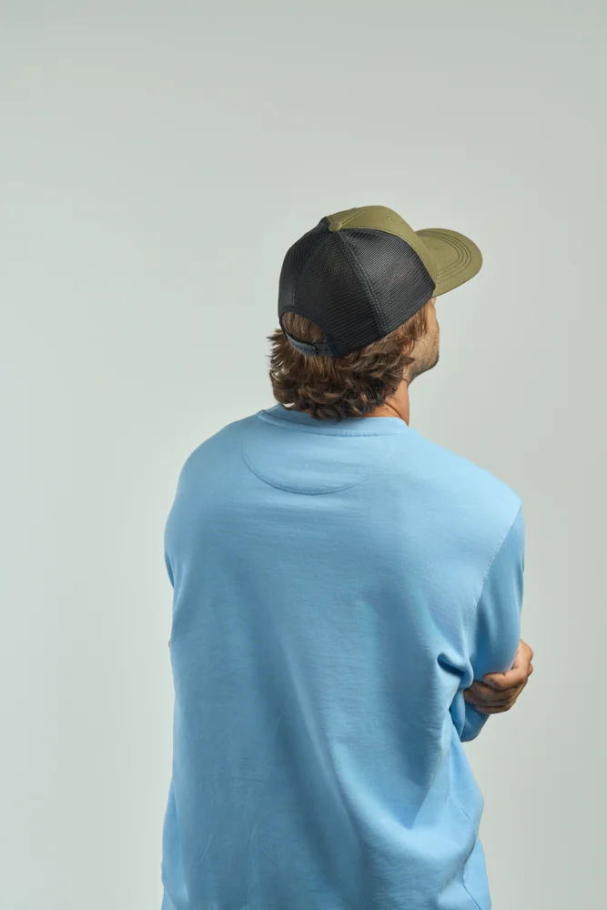 6 Panel Trucker Kappe
