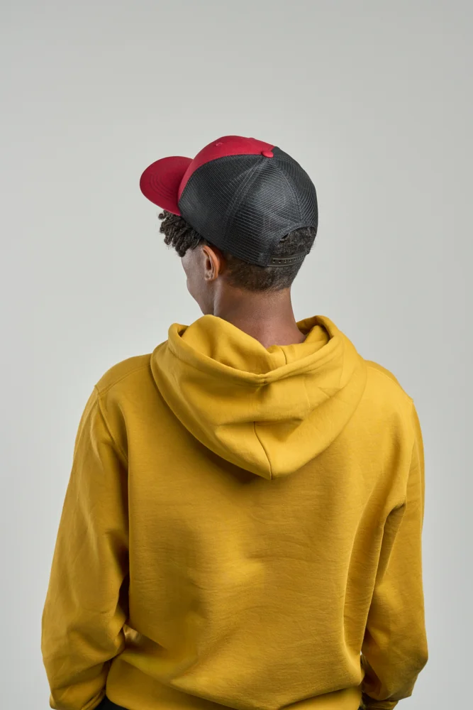 6 Panel Trucker Kappe
