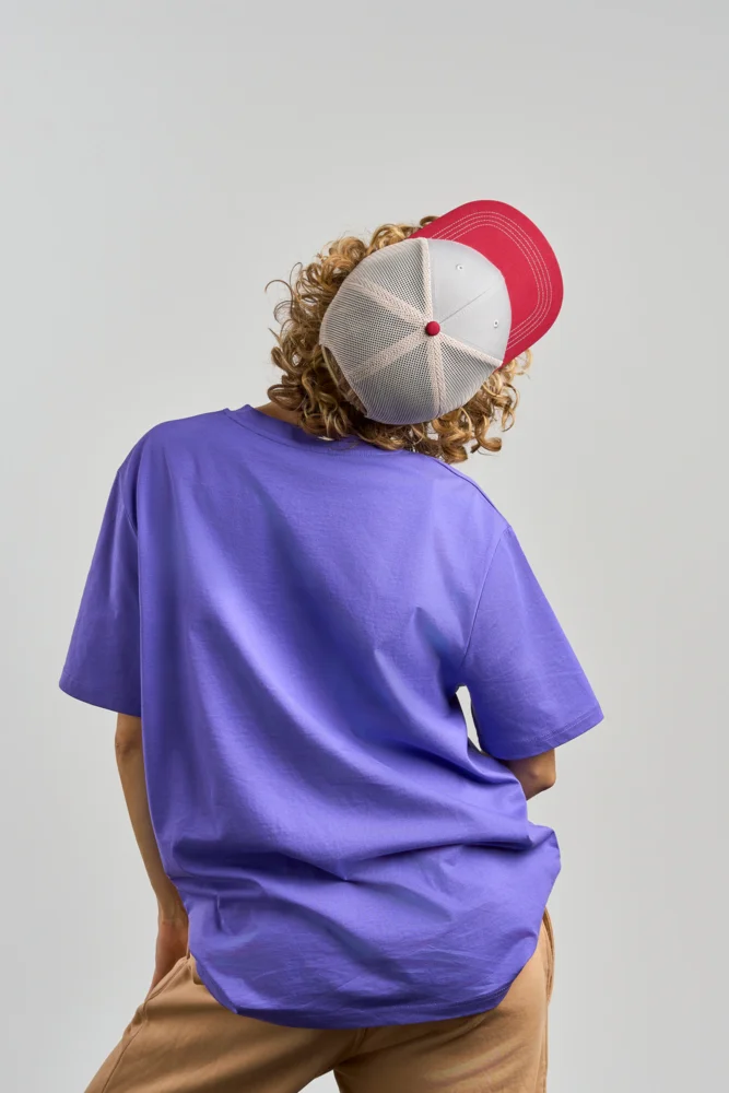 6 Panel Trucker Kappe