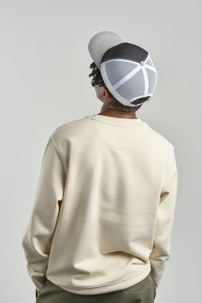 6 Panel Trucker Kappe