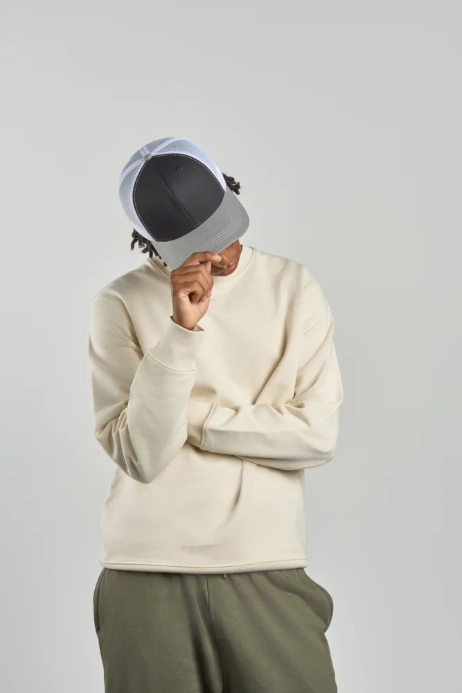 6 Panel Trucker Kappe