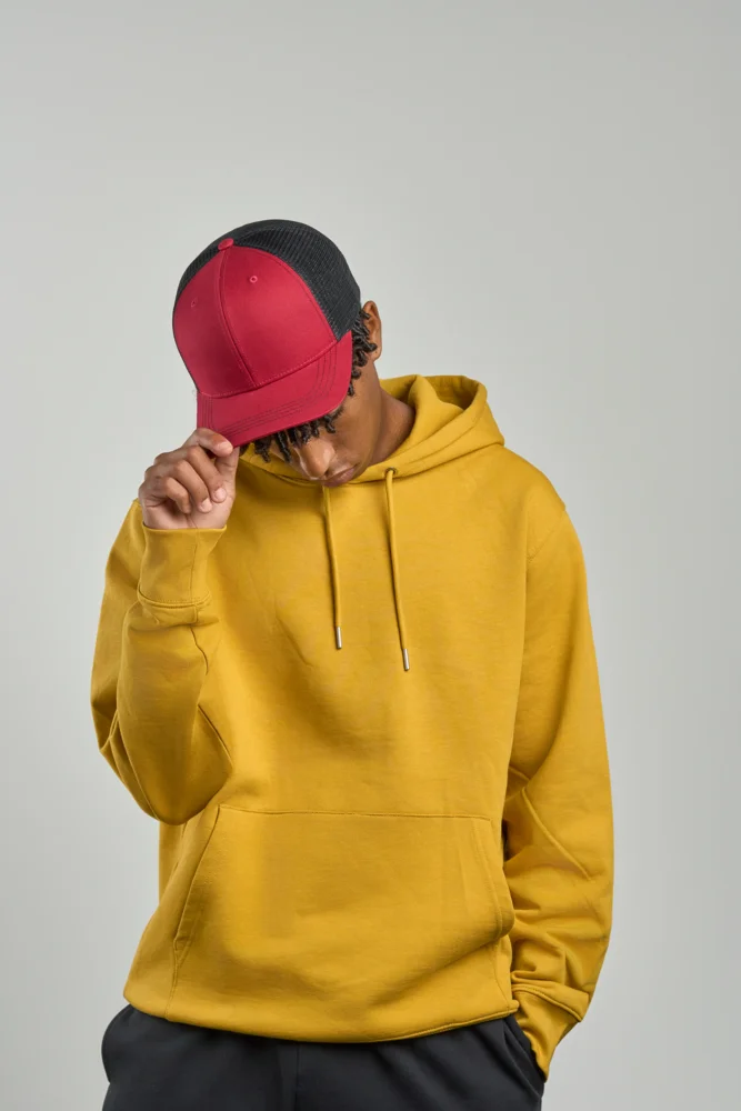 6 Panel Trucker Kappe