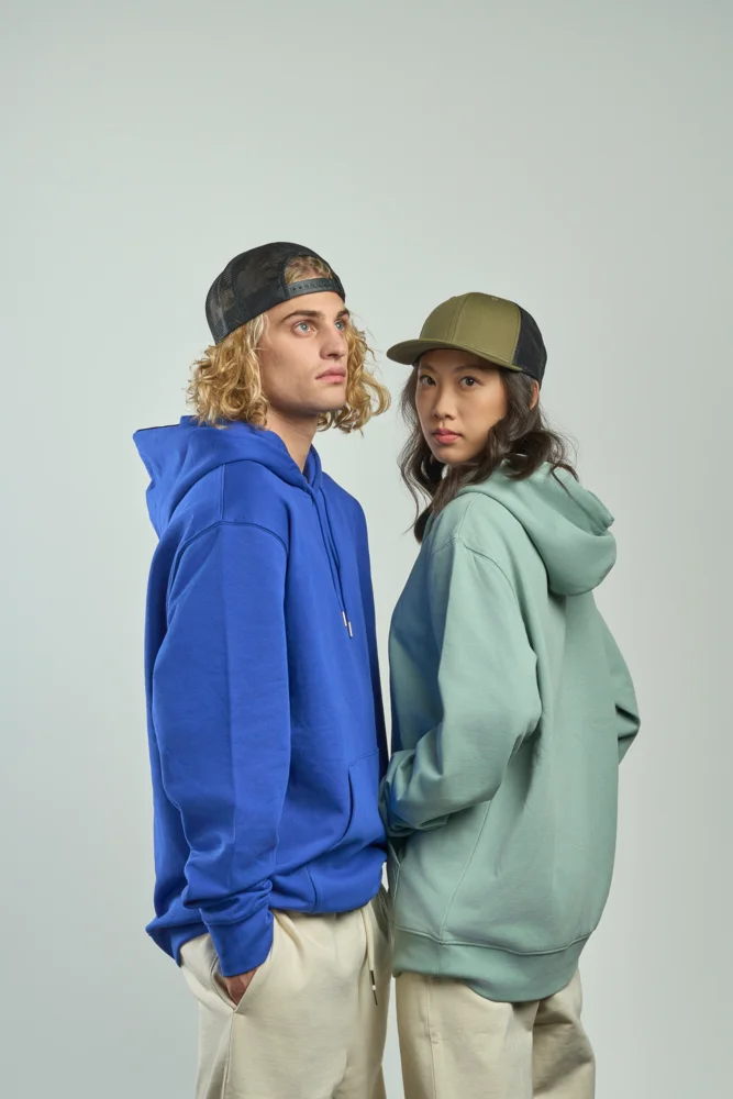 6 Panel Trucker Kappe