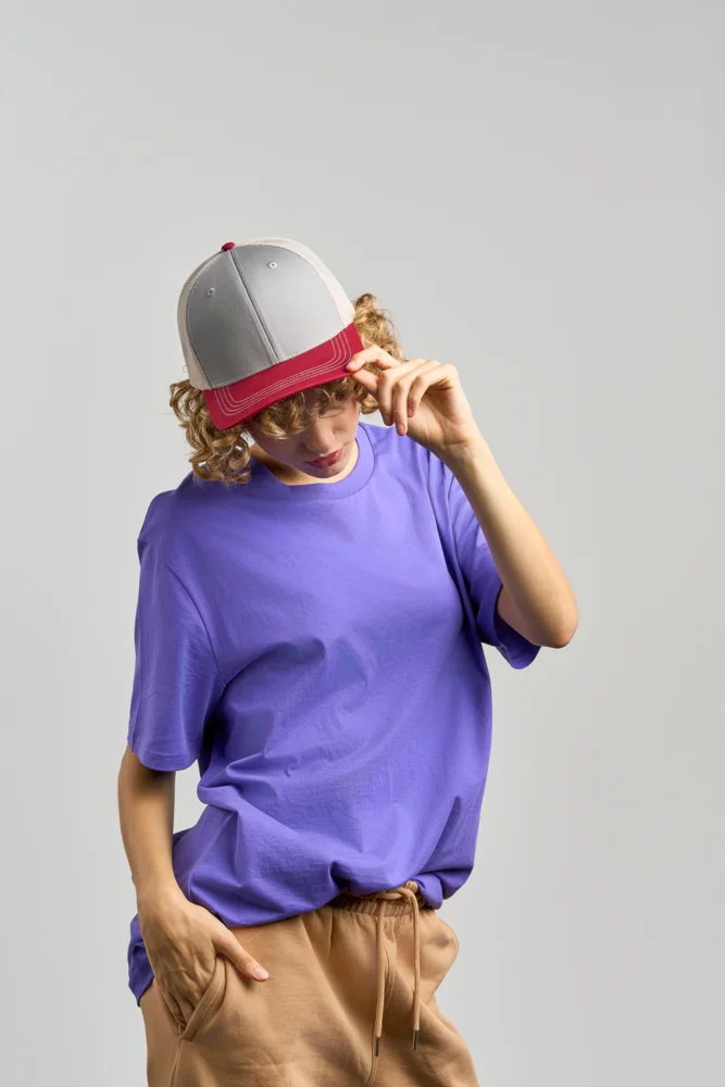 6 Panel Trucker Kappe