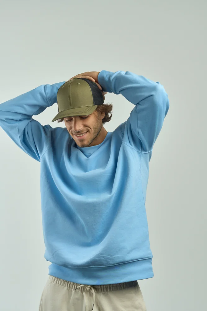 6 Panel Trucker Kappe