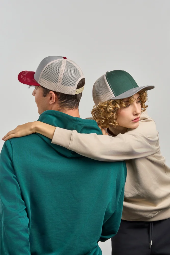 6 Panel Trucker Kappe