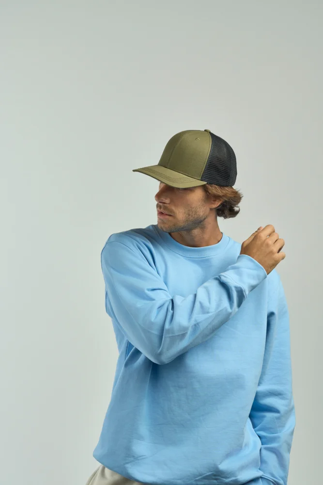6 Panel Trucker Kappe