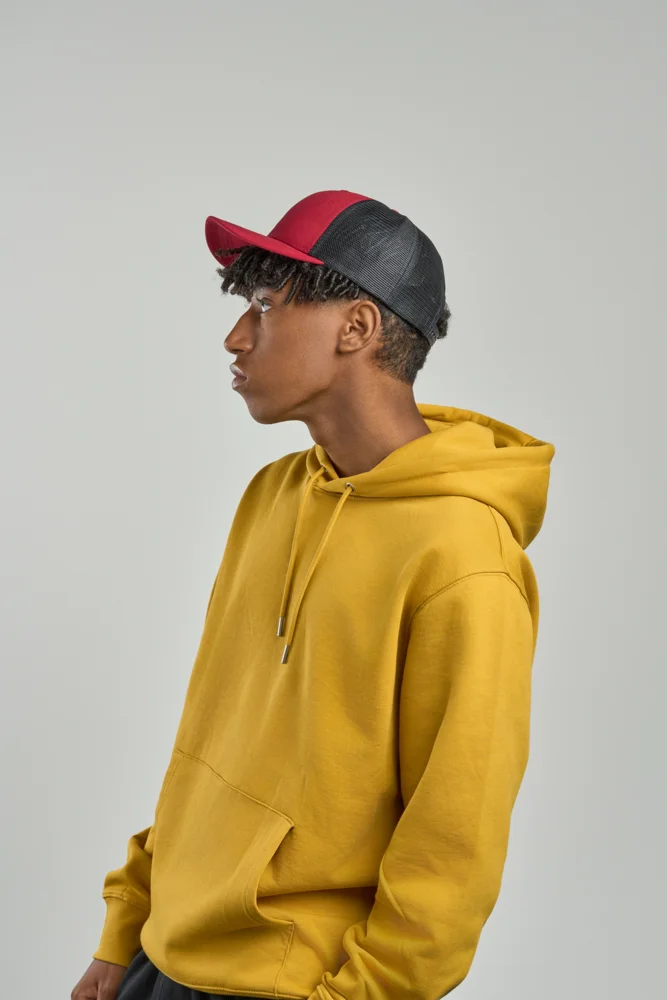6 Panel Trucker Kappe