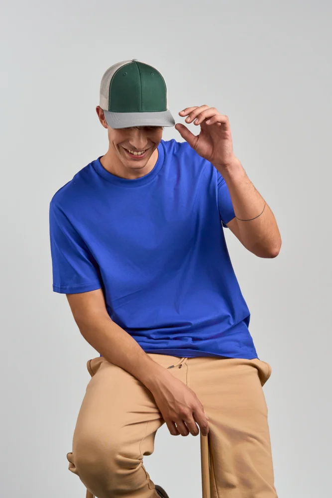 6 Panel Trucker Kappe