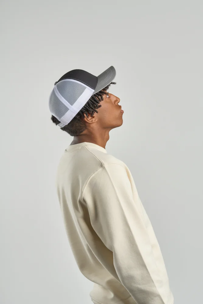 6 Panel Trucker Kappe