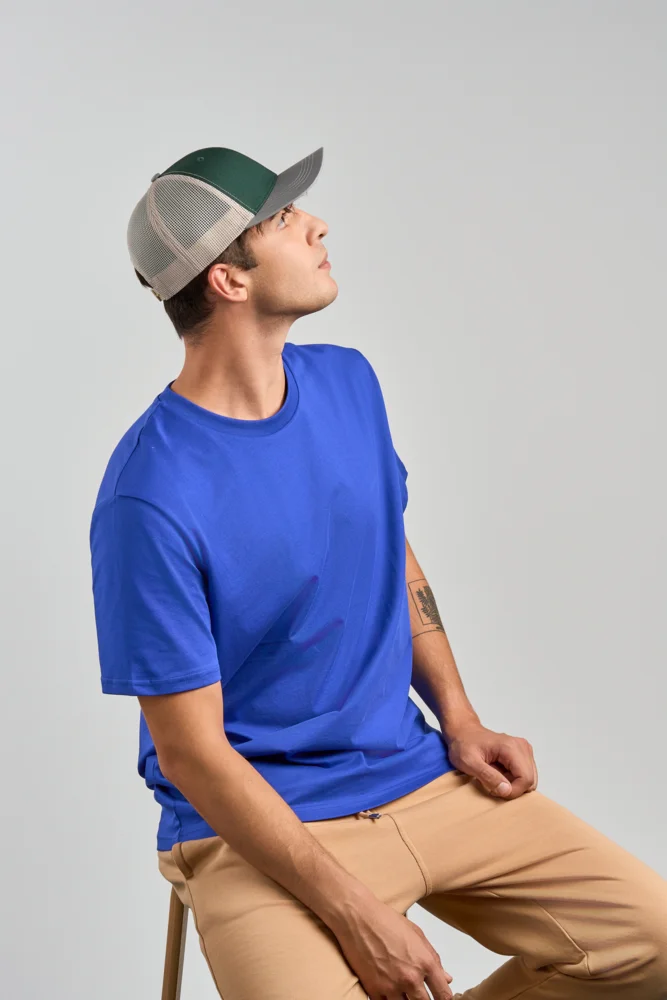 6 Panel Trucker Kappe