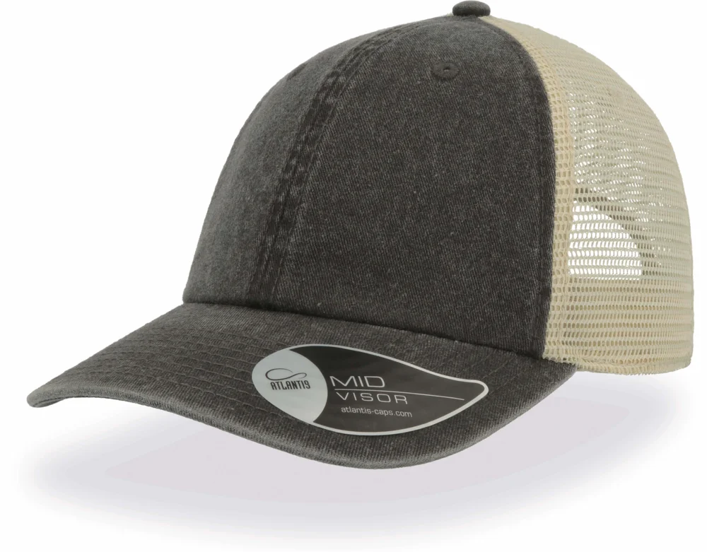 6 Panel Trucker Kappe