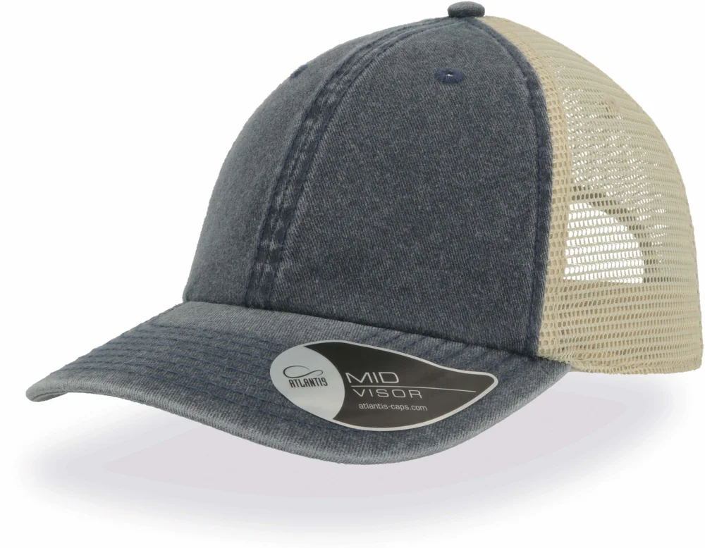 6 Panel Trucker Kappe
