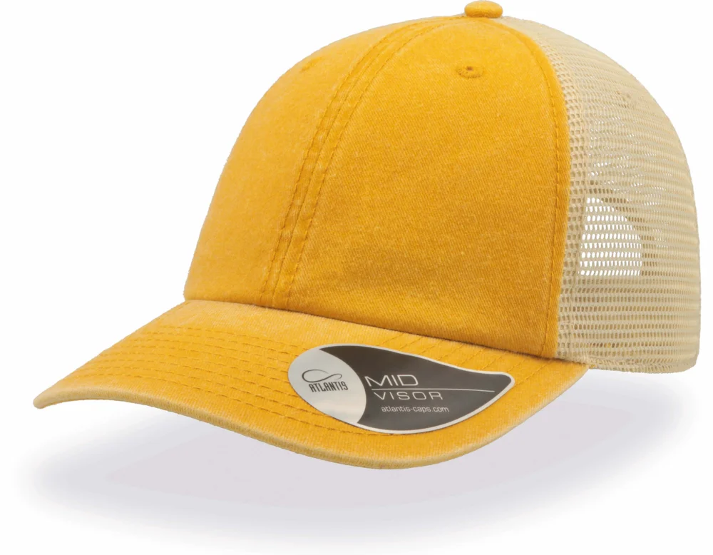 6 Panel Trucker Kappe