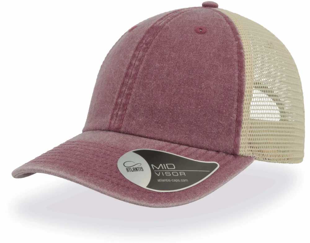 6 Panel Trucker Kappe