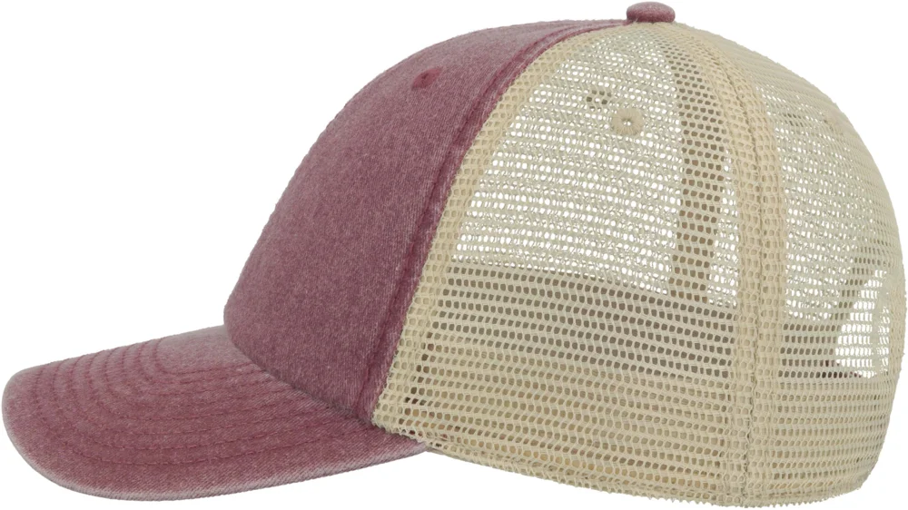6 Panel Trucker Kappe