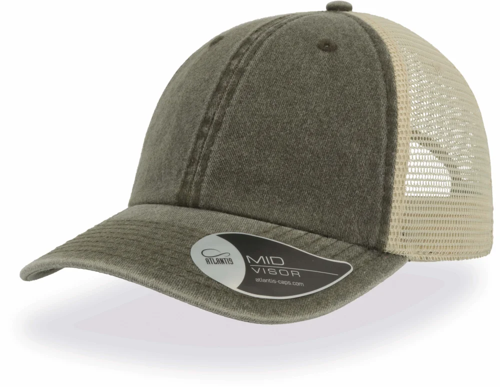 6 Panel Trucker Kappe