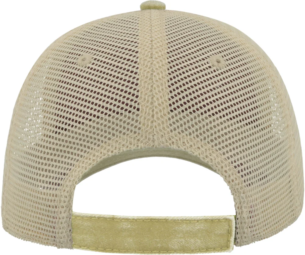 6 Panel Trucker Kappe