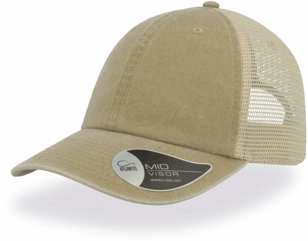 6 Panel Trucker Kappe