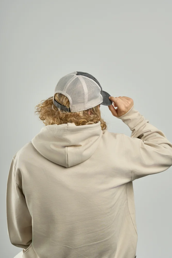 6 Panel Trucker Kappe