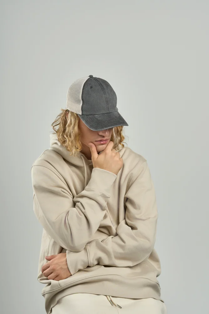 6 Panel Trucker Kappe