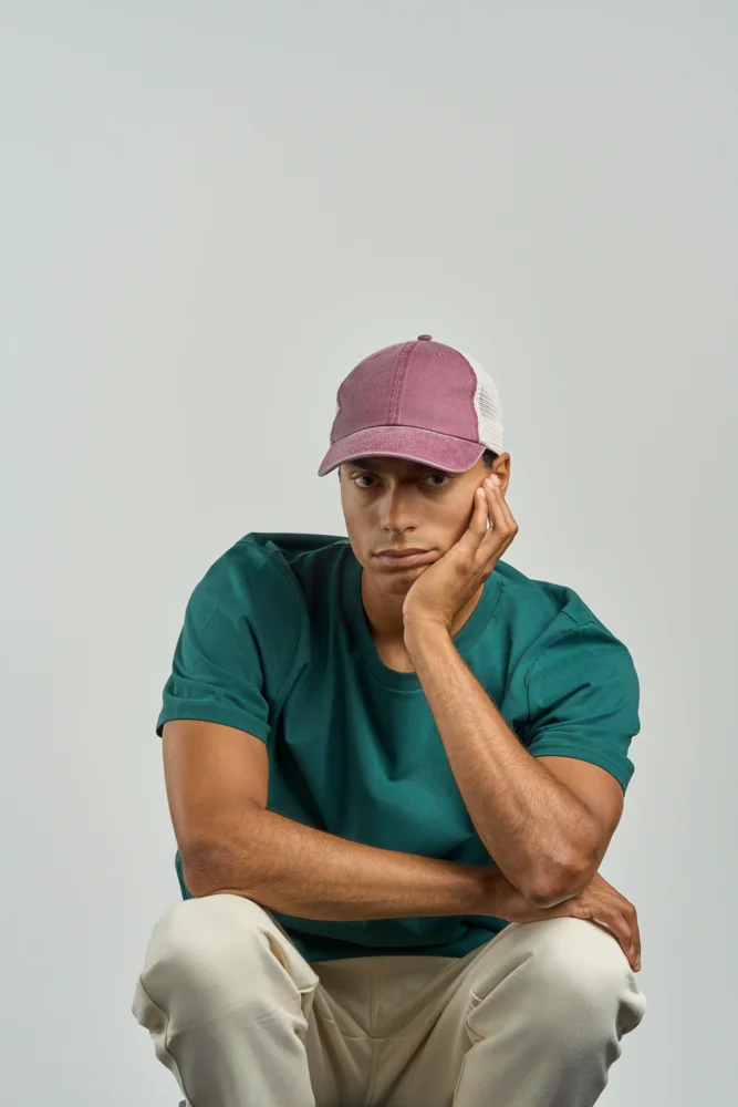 6 Panel Trucker Kappe